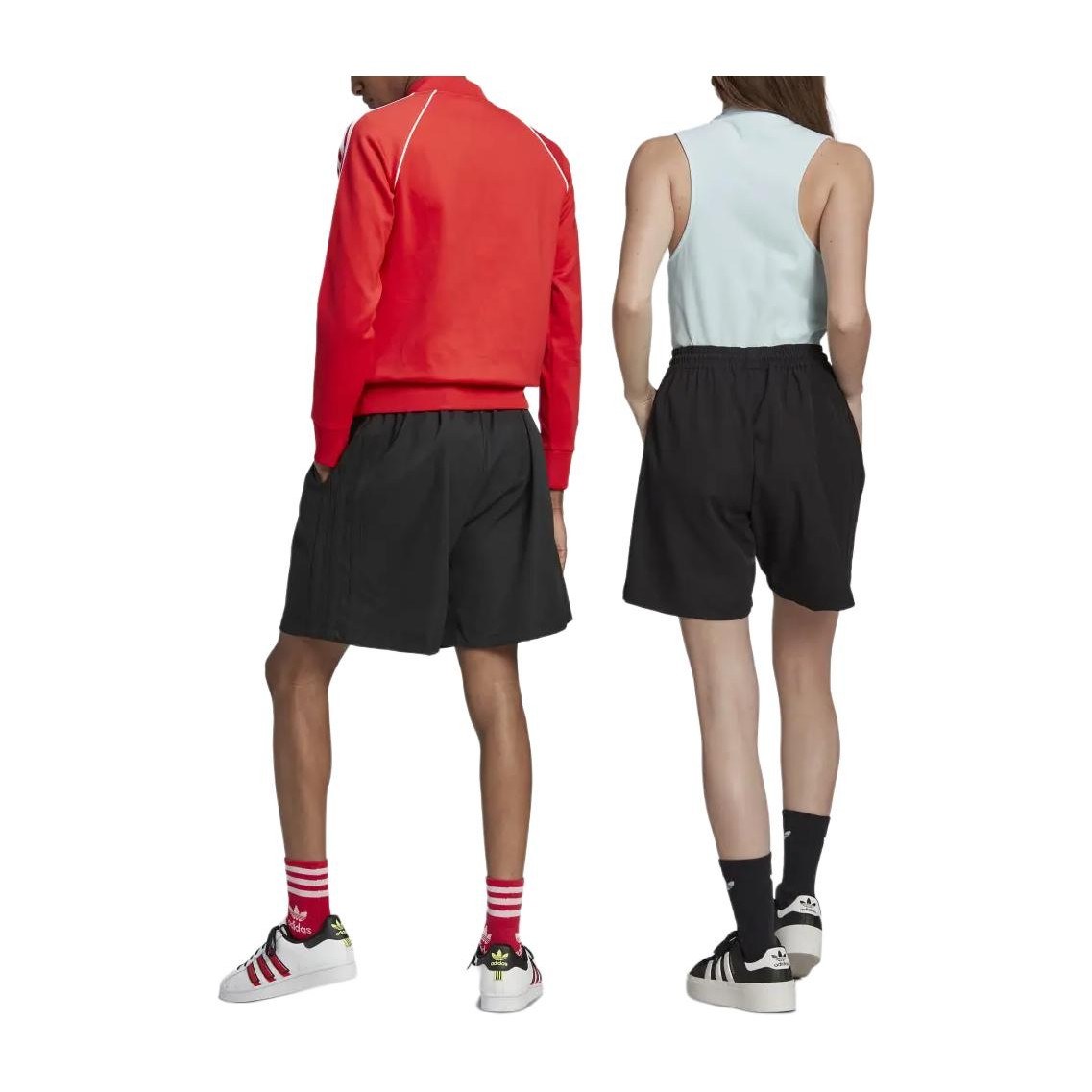 adidas Originals Trefoil Low Waist Shorts Black