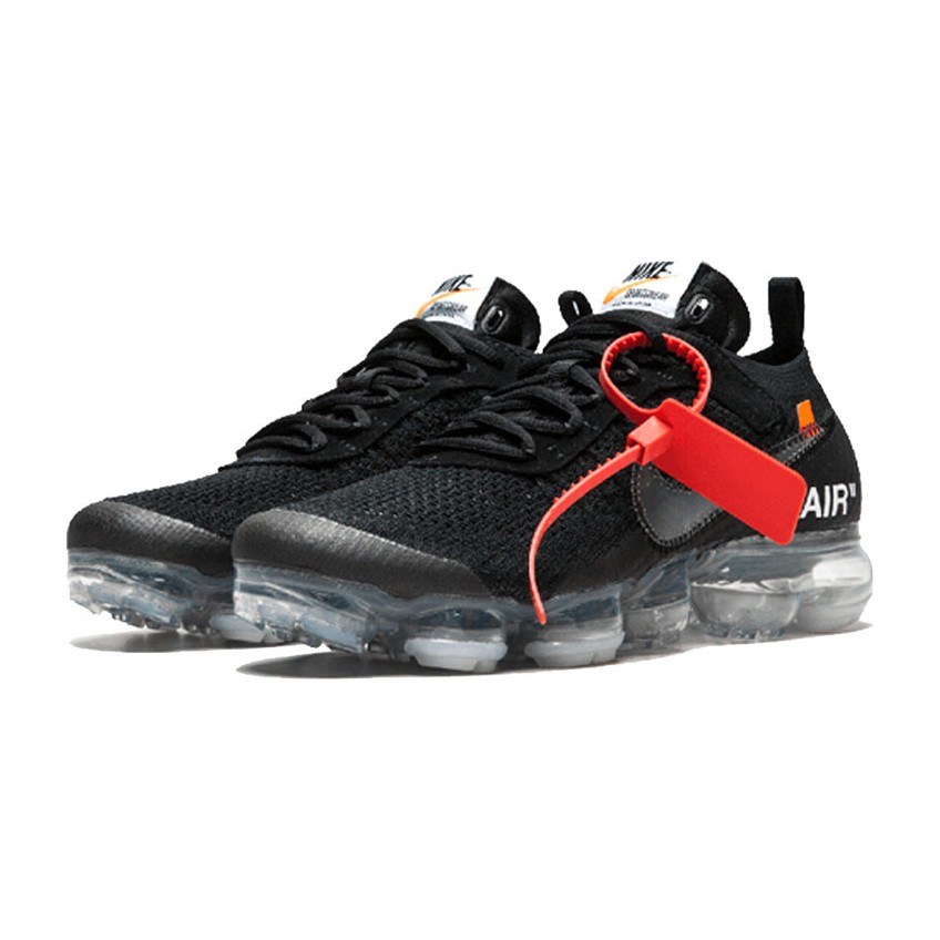 OFF-WHITE x Nike Air VaporMax Black The Ten