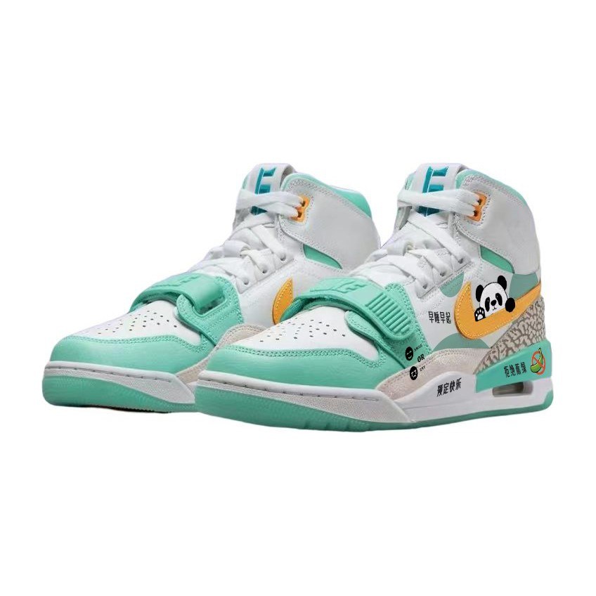 Jordan Legacy 312 White Green