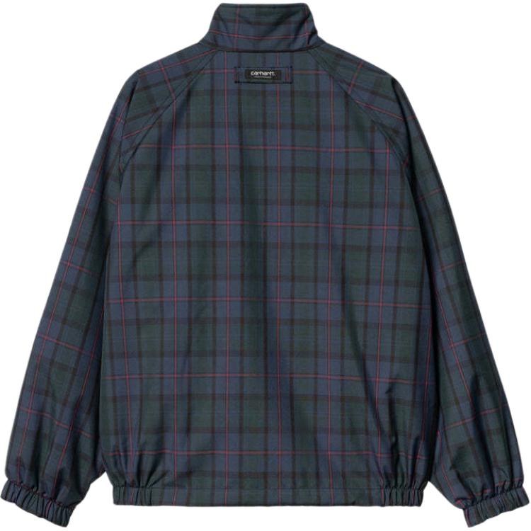 Carhartt WIP SS25 Reversible Planer Check Jacket