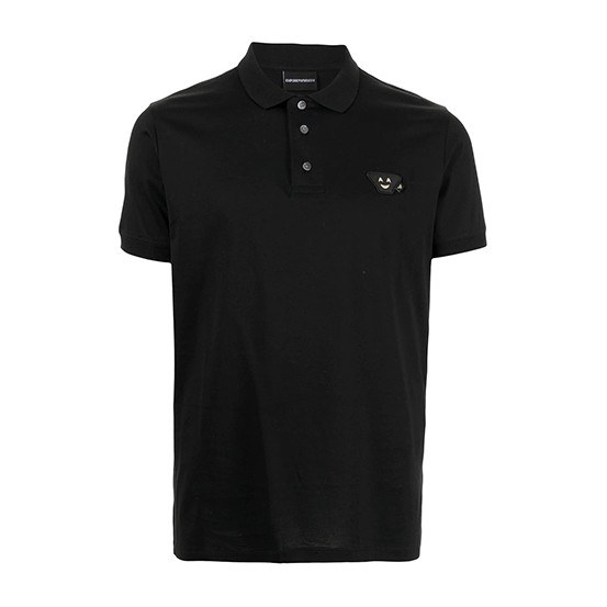 Emporio Armani FW21 Polo Black