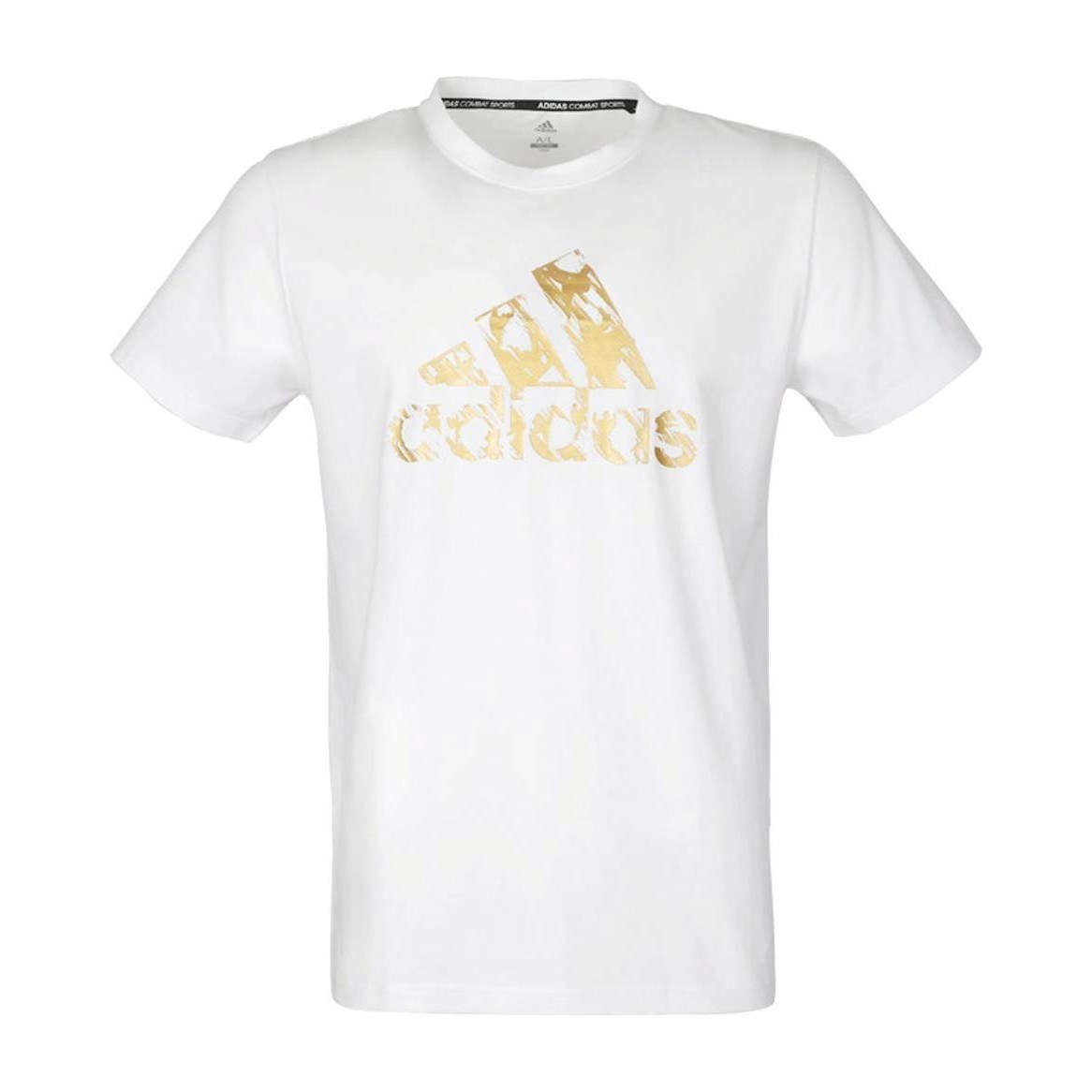 adidas Retro Logo Tee White Platinum