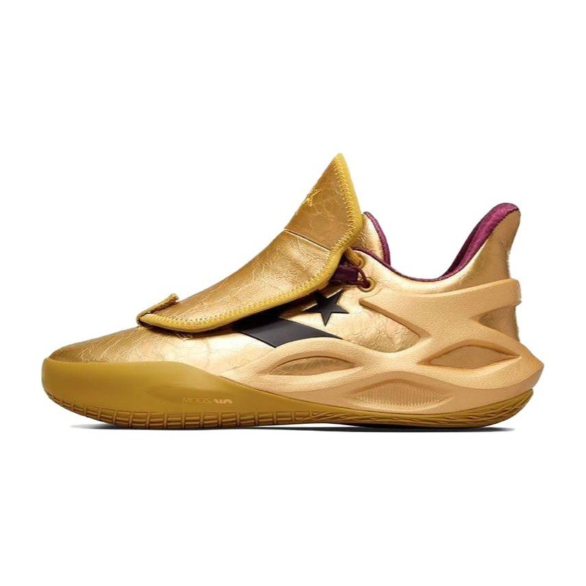 Willy Wonka x Converse All Star Bb Trilliant Cx Gold