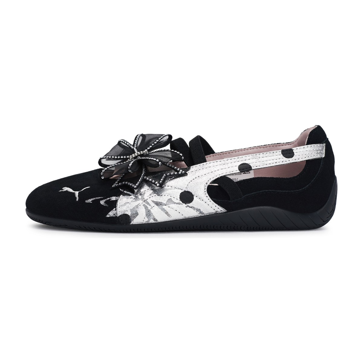 PUMA Speedcat Black Pink Silver