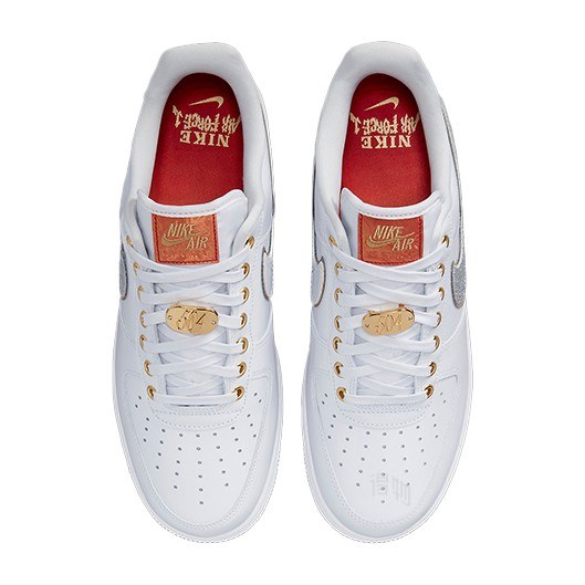 Nike Air Force 1 Low NOLA White Gold