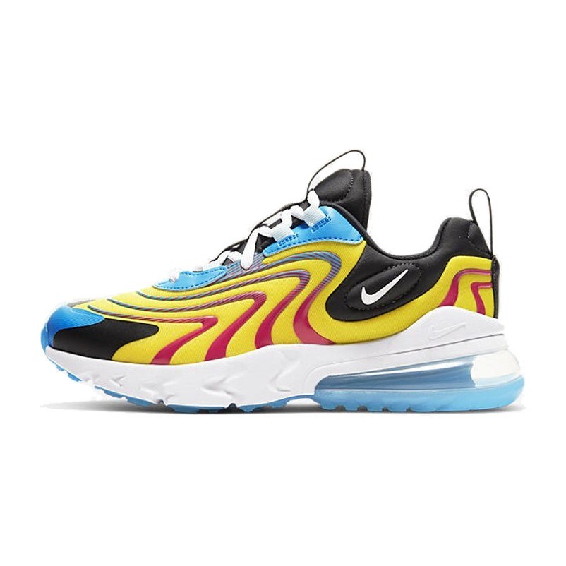 Nike Air Max 270 React 2020 Blue Yellow