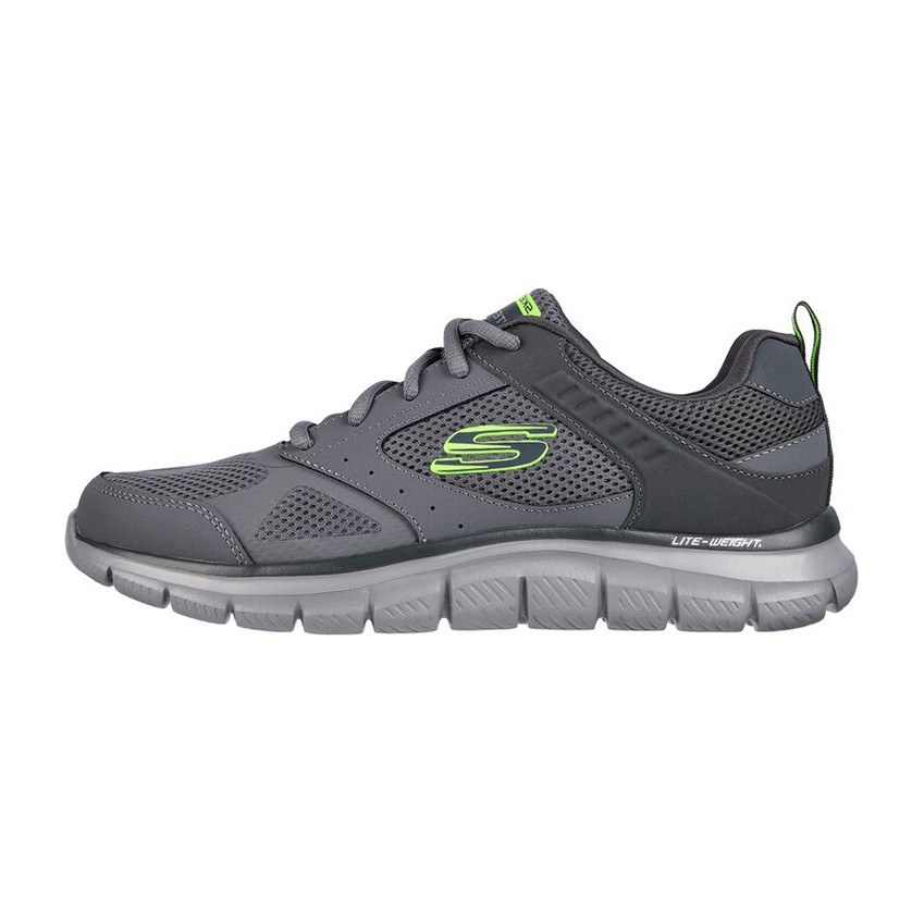 Skechers Track-Syntac Charcoal Black