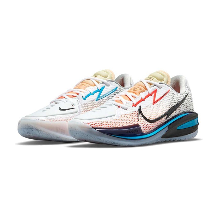 Nike Air Zoom G.T. Cut 1 White Blue Orange