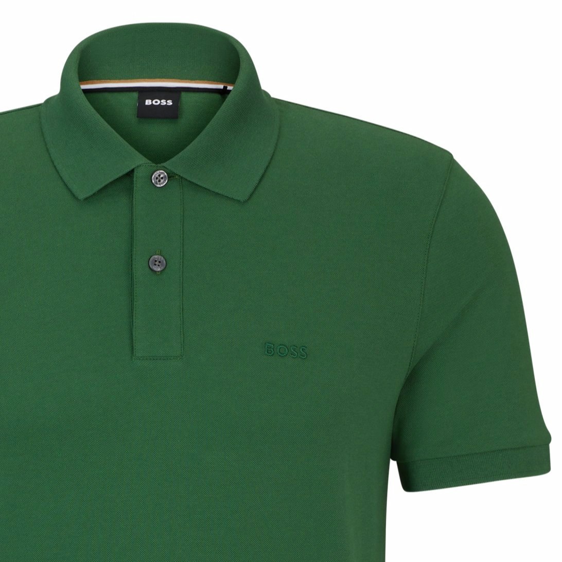 HUGO BOSS Polo Shirt Green