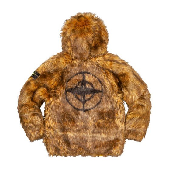Supreme x Stone Island Formula Steel Reversible Parka