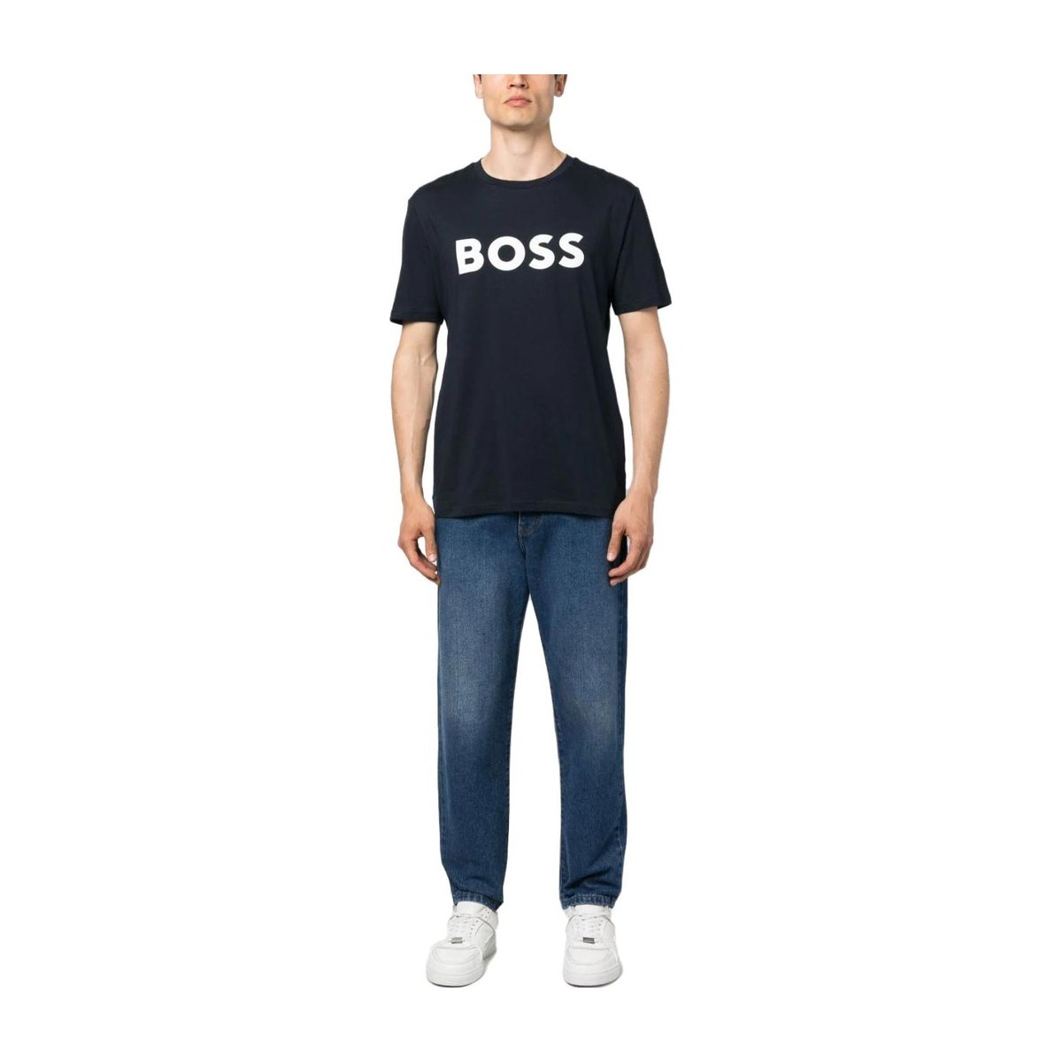 HUGO BOSS Logo Print T-Shirt