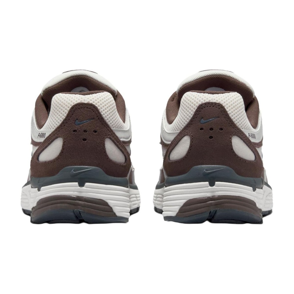 Nike P-6000 Brown White