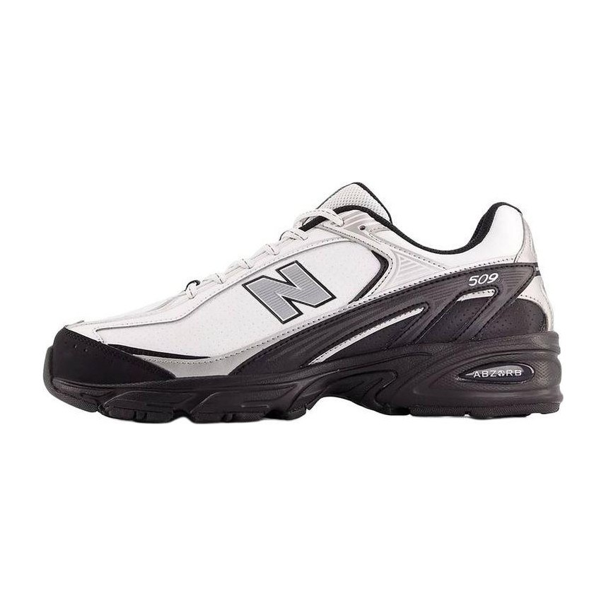 New Balance 509 White Black