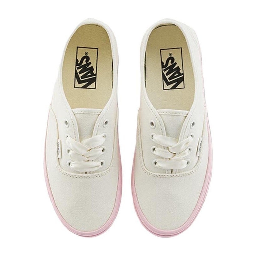 Vans Authentic White Pink