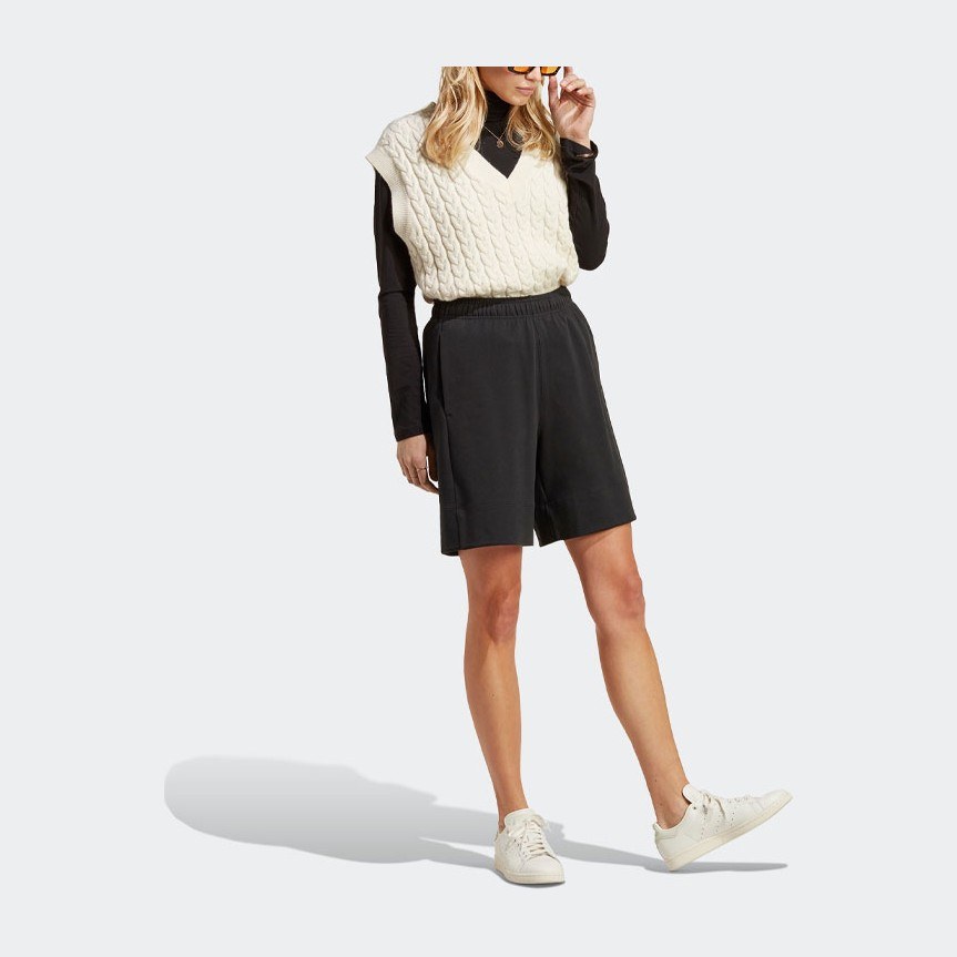 adidas originals Essentials Long Shorts Logo