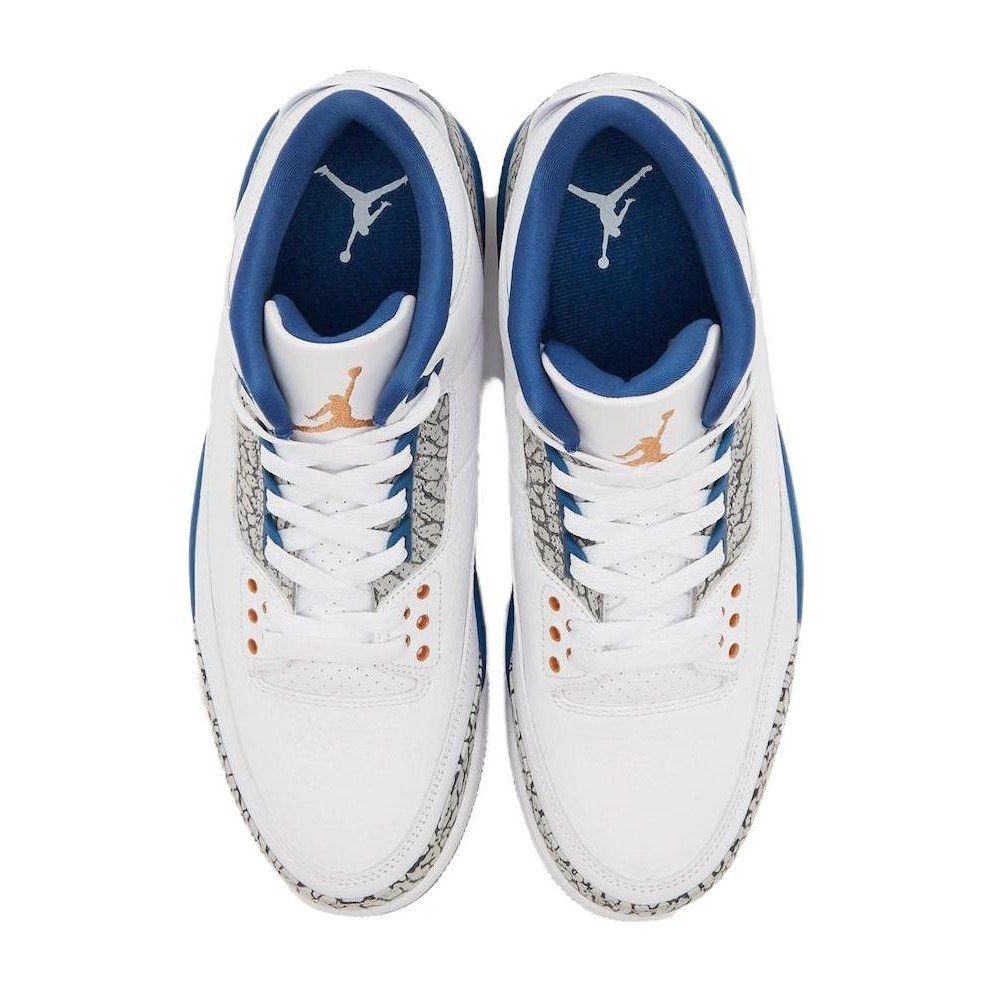 Jordan Air Jordan 3 Retro "White and True Blue"