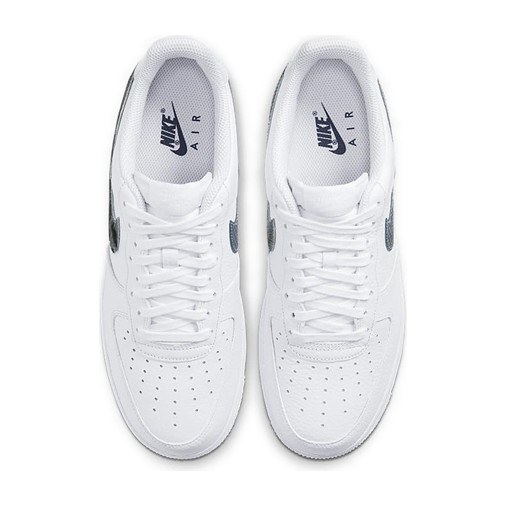 Nike Air Force 1 Low White Blue Snakeskin