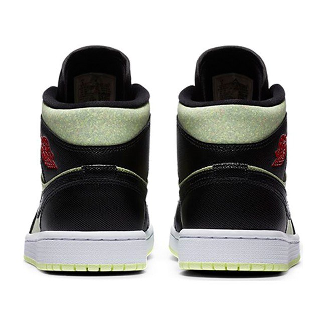 Jordan Air Jordan 1 Mid Matcha Green Orange