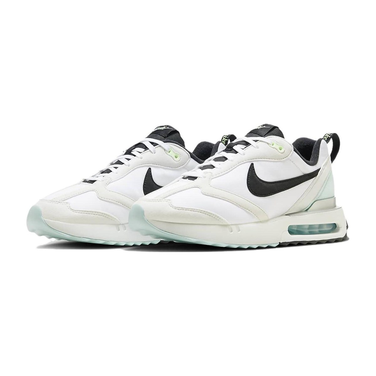 Nike Air Max Dawn White Black Silver