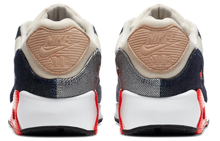 Nike Air Max 90 Blue Red