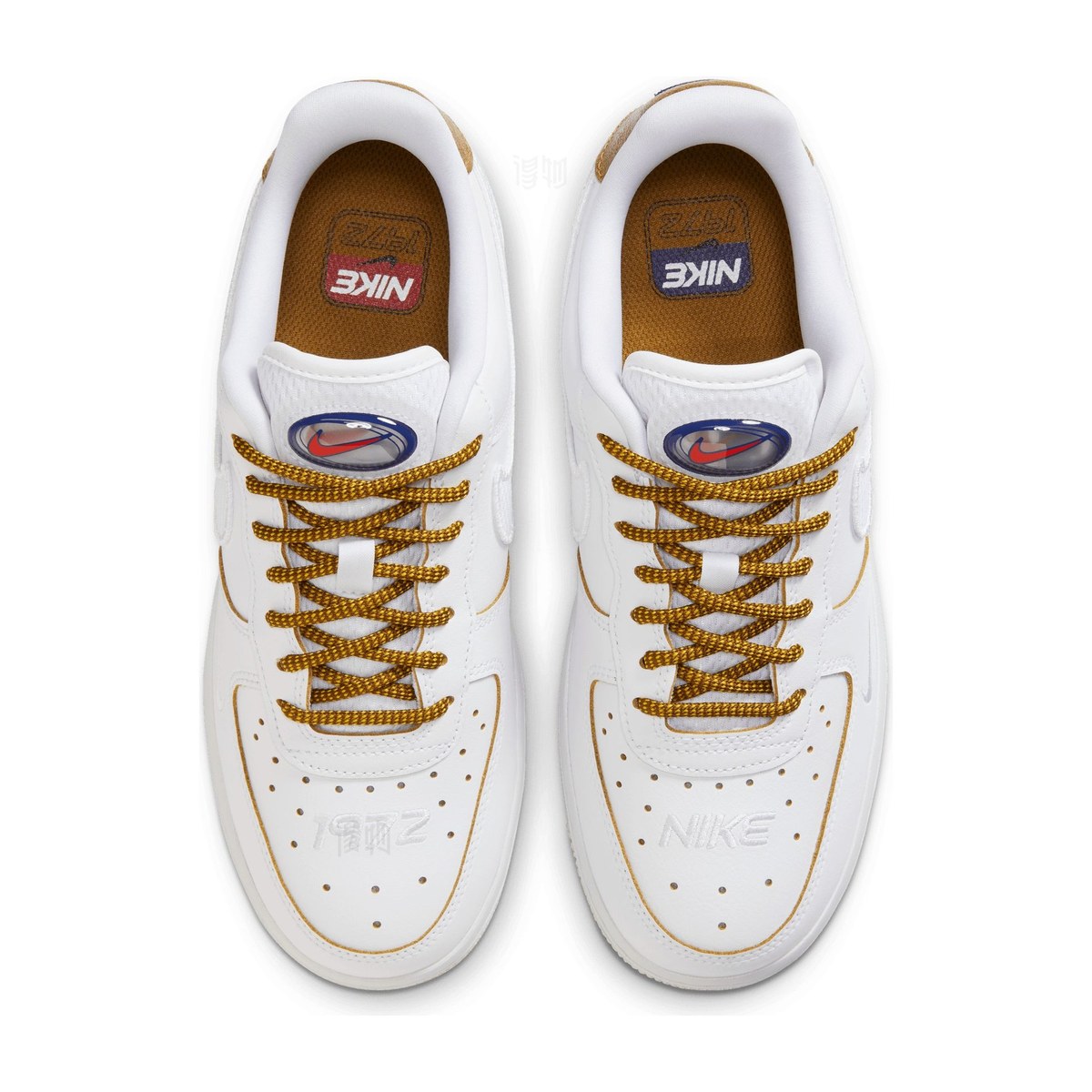 Nike Air Force 1 Low White Brown