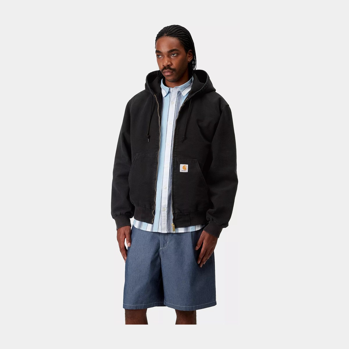 Carhartt WIP OG Active Jacket Black