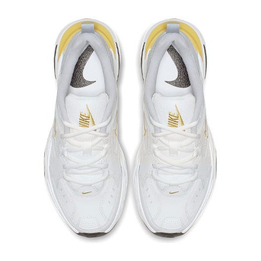Nike M2K Yellow White