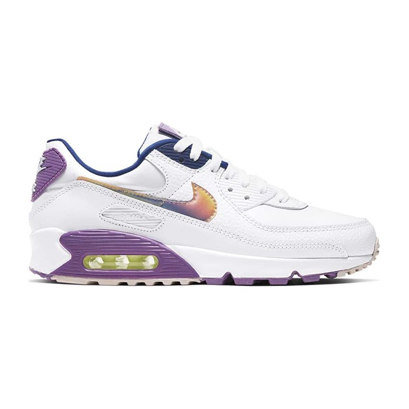 Nike Air Max 90 White Purple