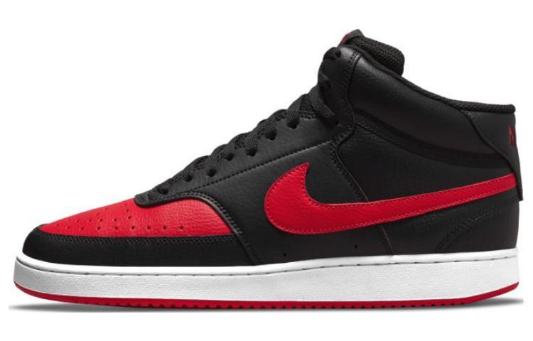 Nike Court Vision Mid Black Red