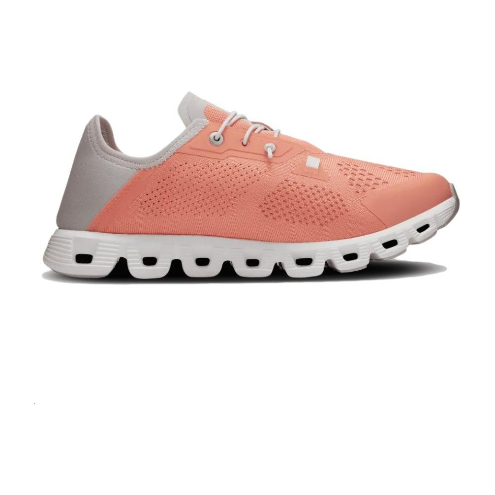 On Cloud 5 Coast Flamingo Red