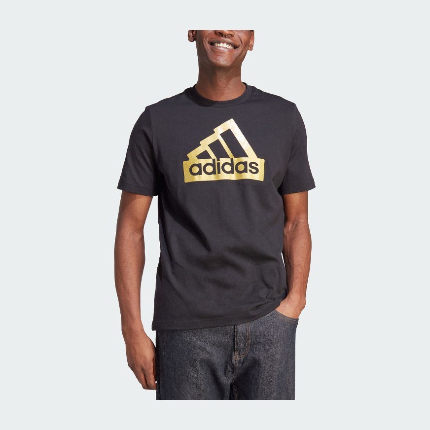 adidas M FI MET T Logo Tee