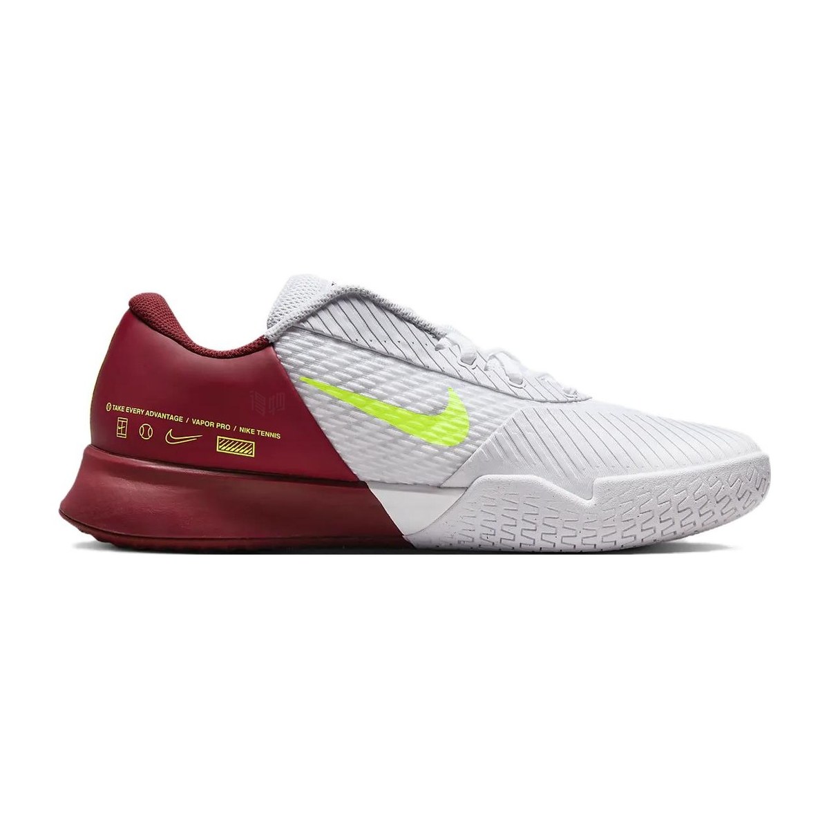 Nike Air Zoom Vapor Pro 2 HC White Red