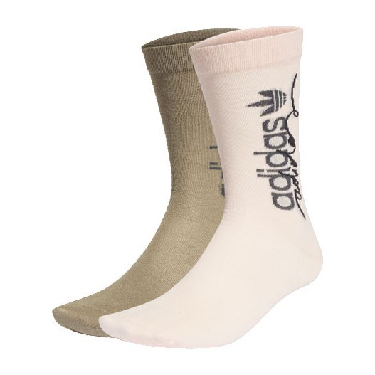 adidas Originals Thn Crw Logo Socks