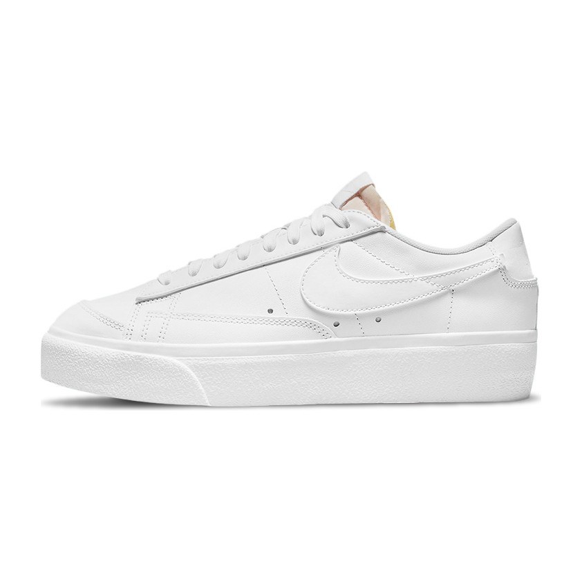 Nike Blazer Low Platform White