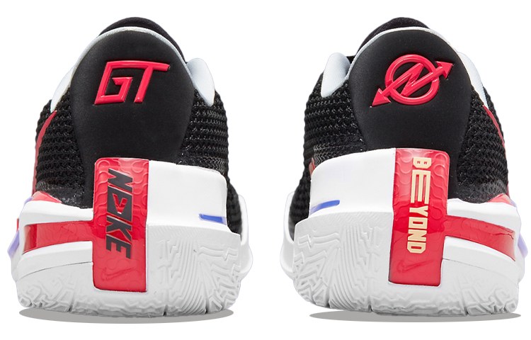 Nike Air Zoom G.T. Cut 1 "Black/Fusion Red"