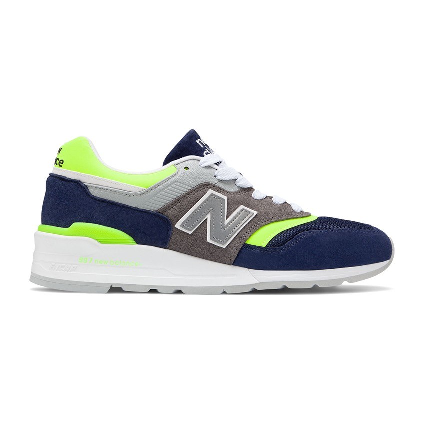 New Balance 997 Blue White Green