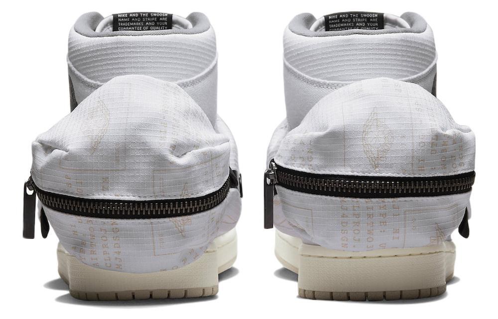 Jordan Air Jordan 1 Utility High White Black