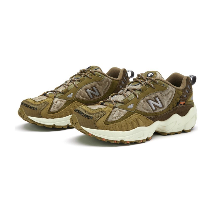 Aape x New Balance 703 Olive