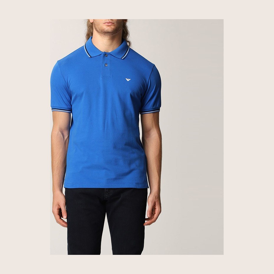 EMPORIO ARMANI SS22 Polo