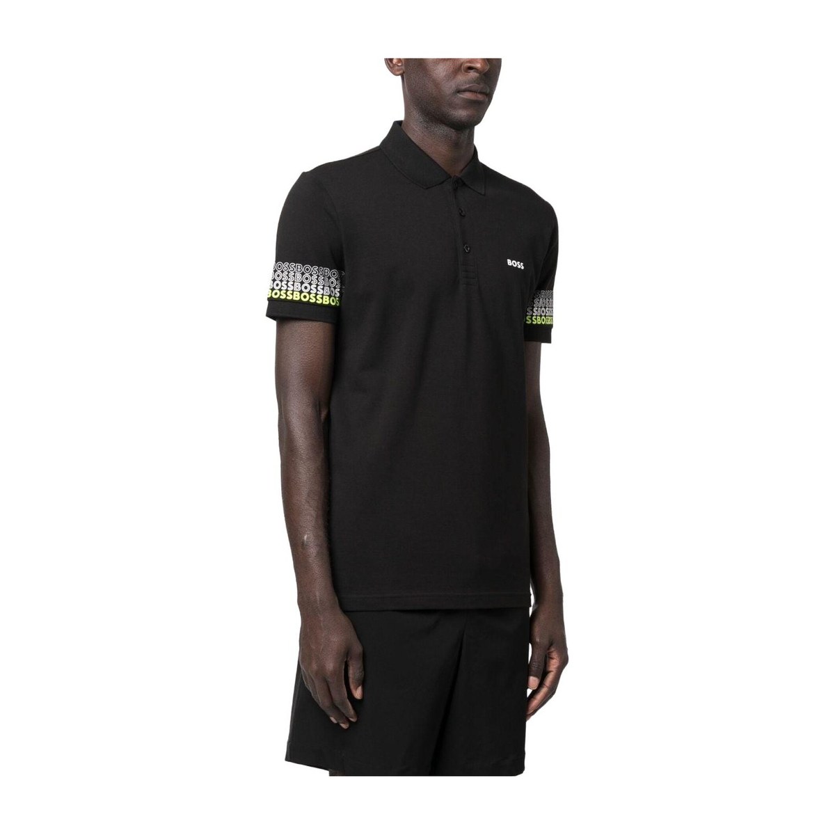 HUGO BOSS Polo Shirt Black
