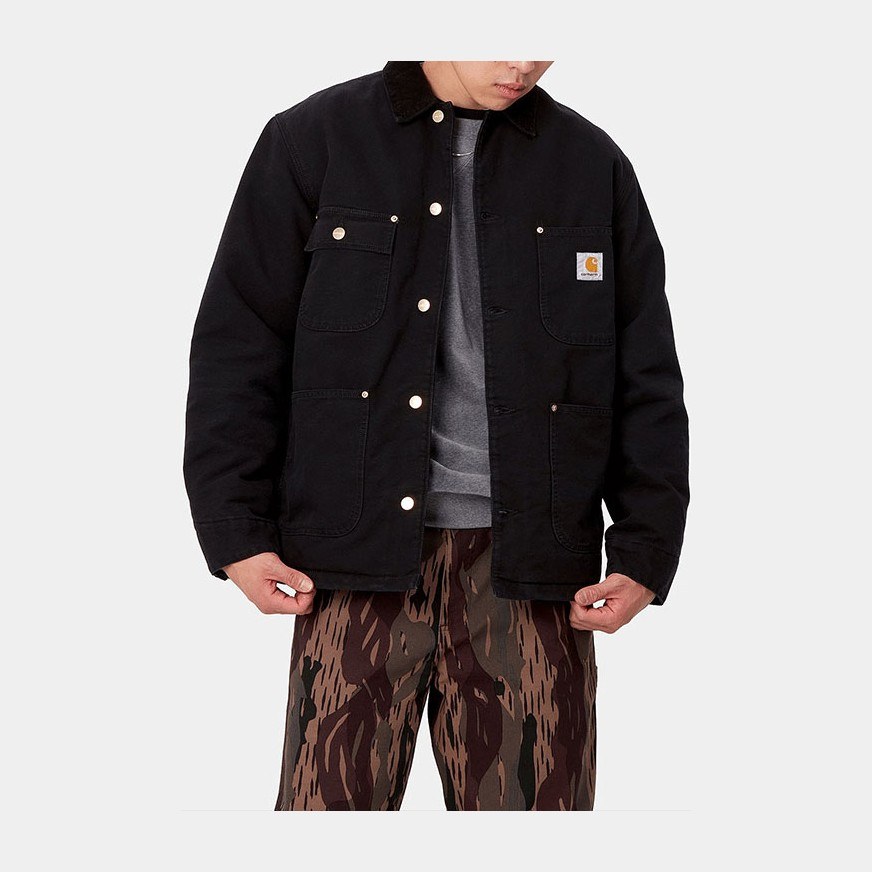 Carhartt WIP OG Chore Coat Black