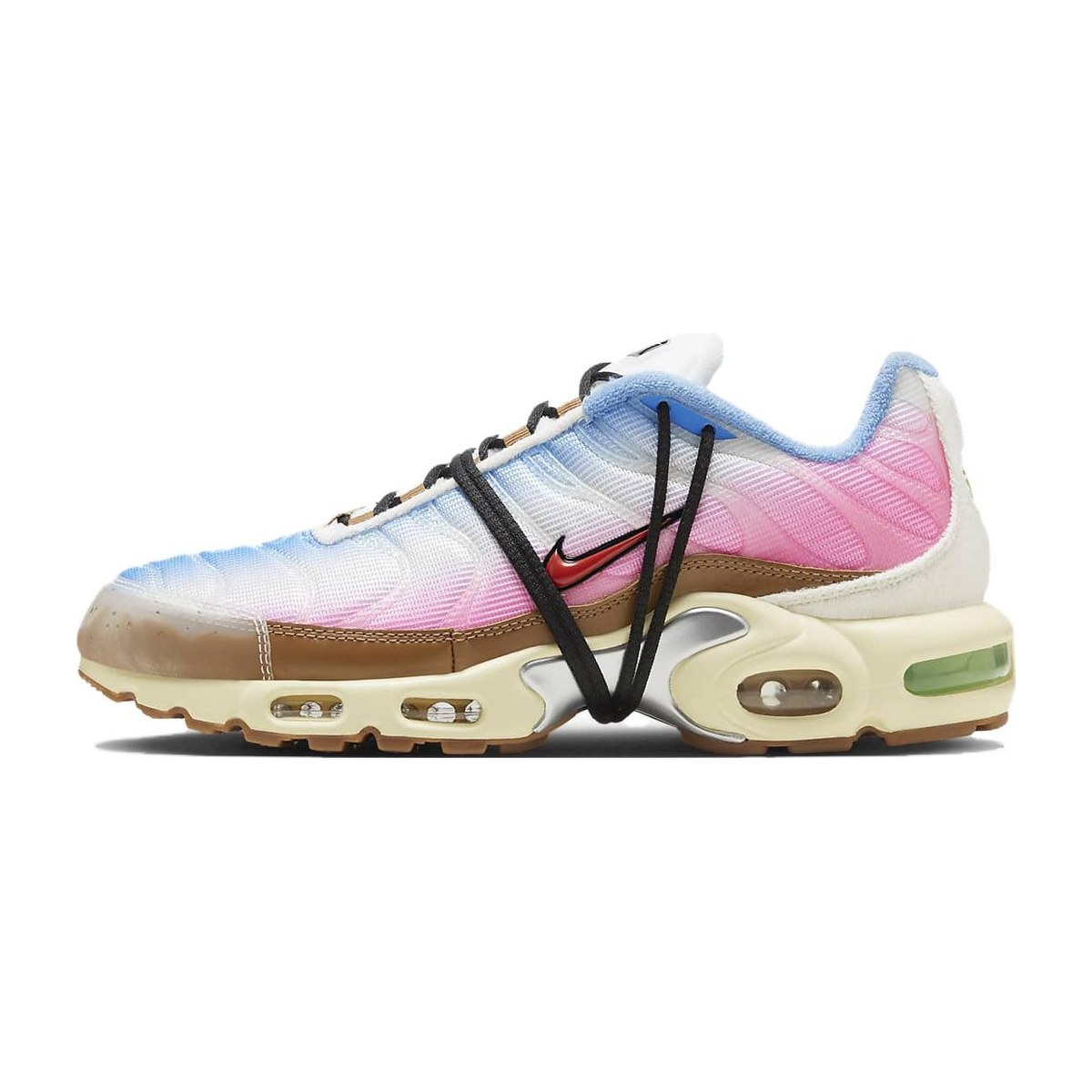 Nike Air Max Plus "Longtaitou" White Blue Pink