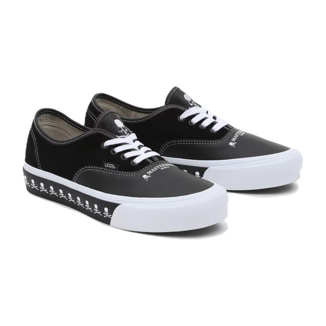 MASTERMIND WORLD x Vans Authentic Black
