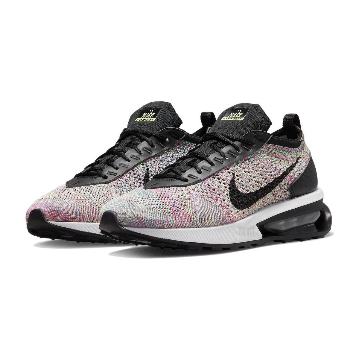 Nike Air Max Flyknit Low Grey Pink
