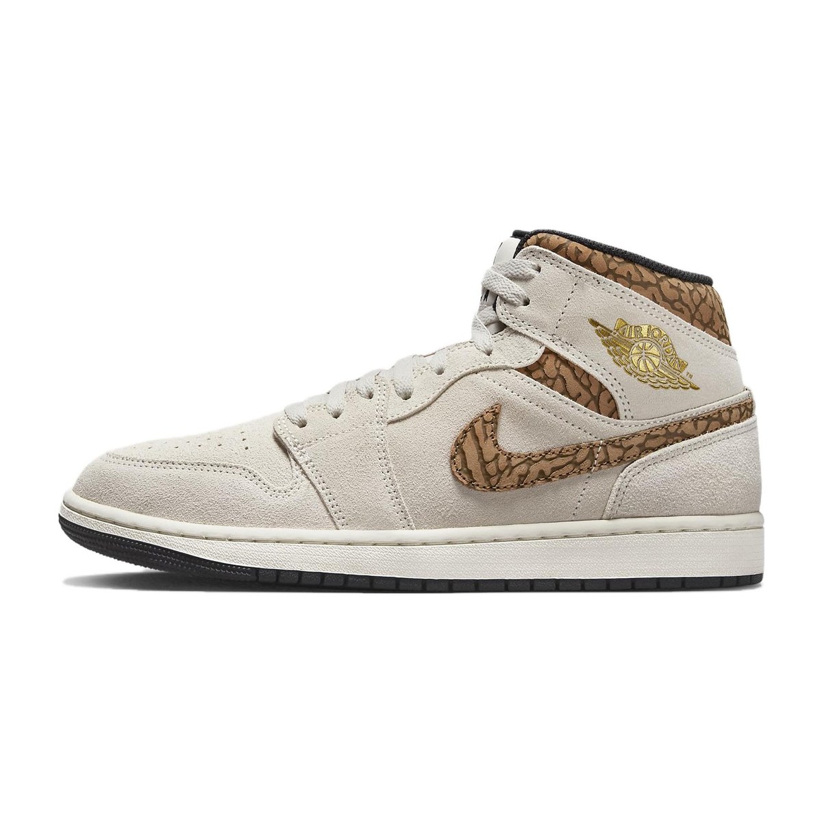 Jordan Air Jordan 1 Mid "Brown Elephant"