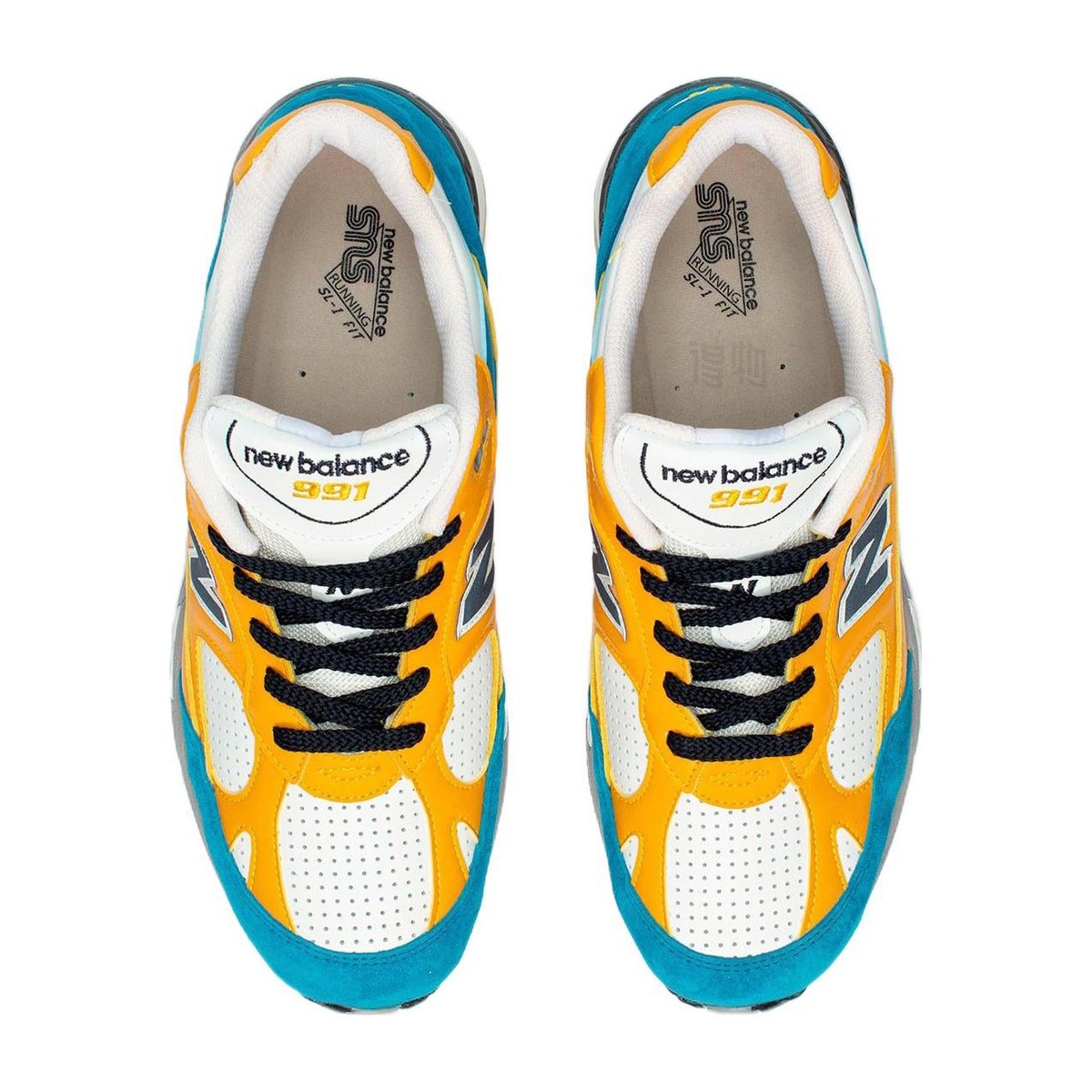 SNS x New Balance 991 Yellow Blue