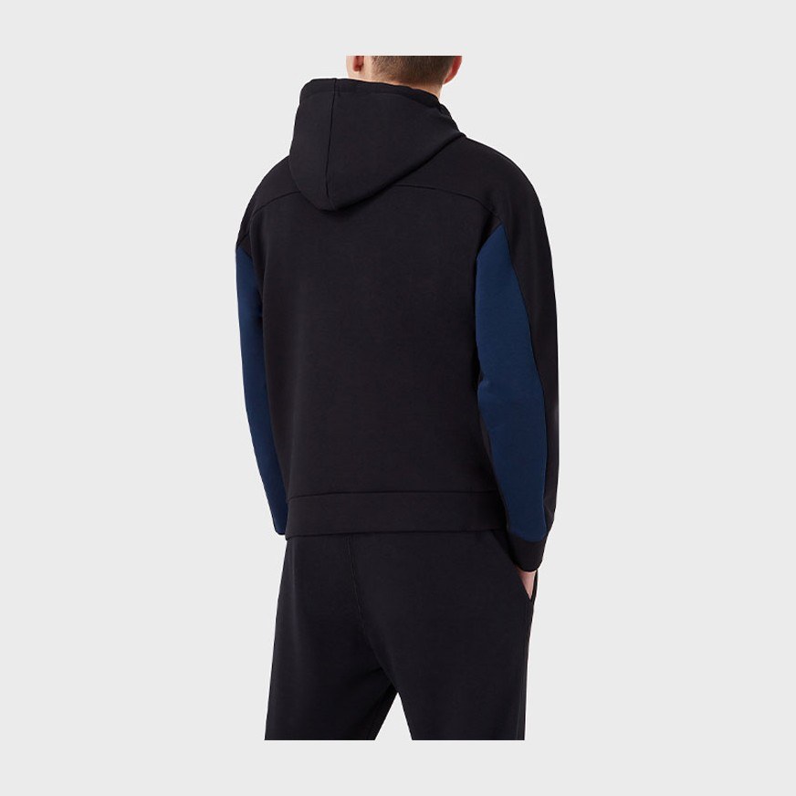Emporio Armani Hoodie Black