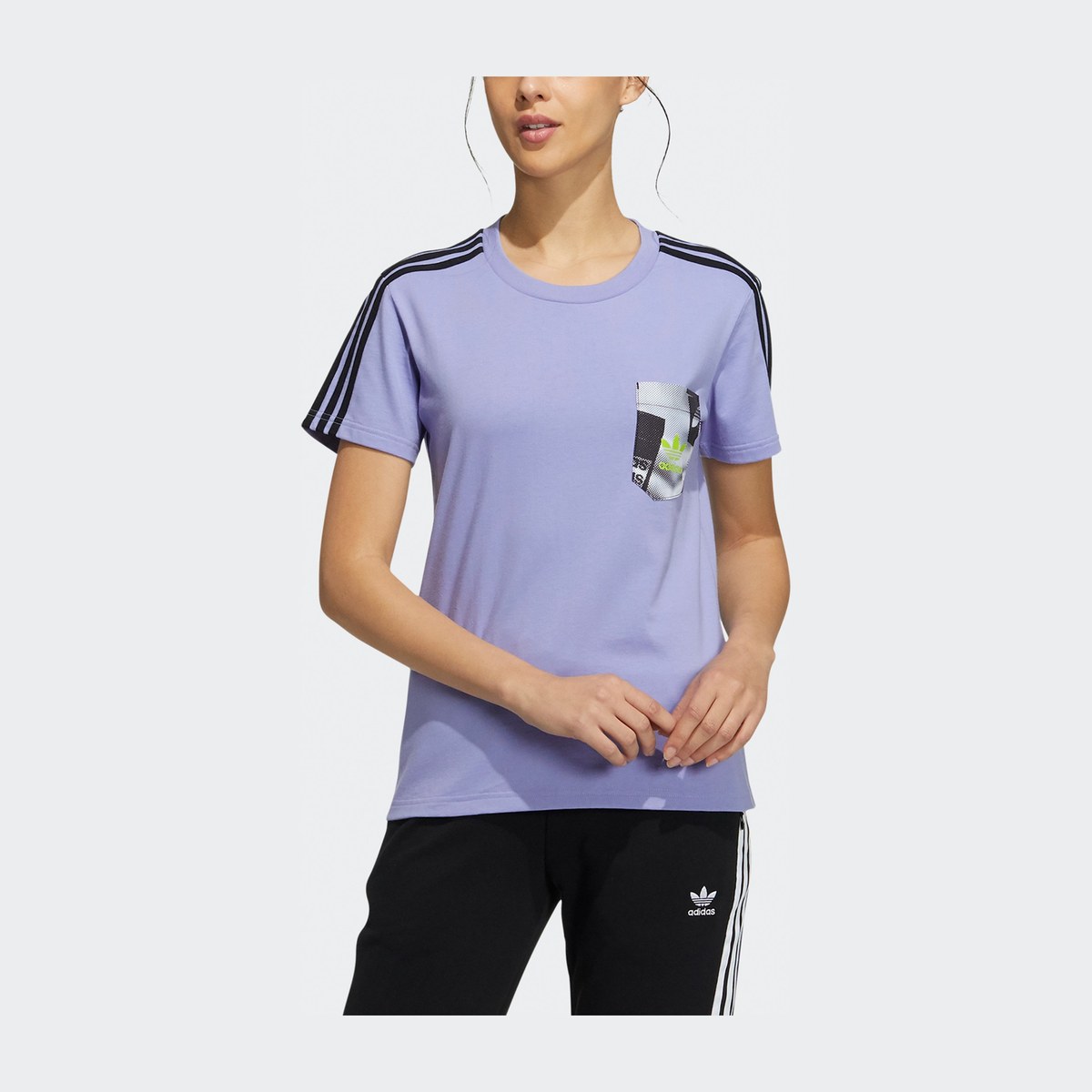 adidas originals Trefoil Tee Ss T