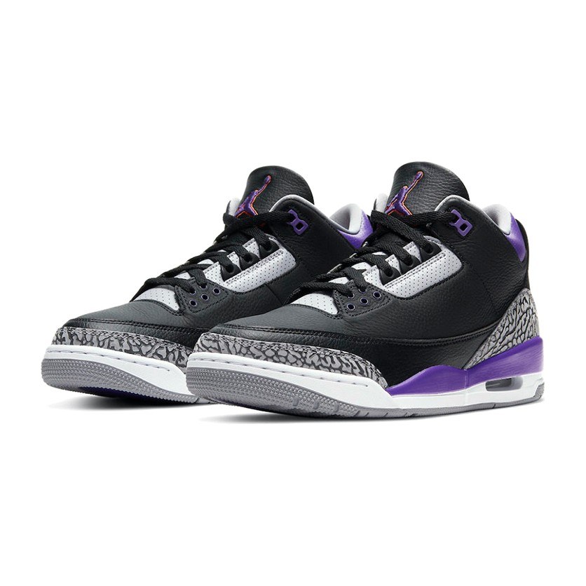 Jordan Air Jordan 3 Retro "Court Purple"