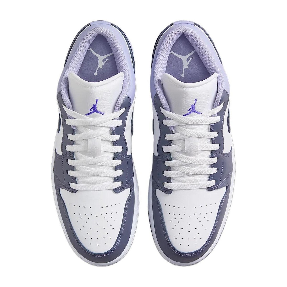 Jordan Air Jordan 1 Low Purple White